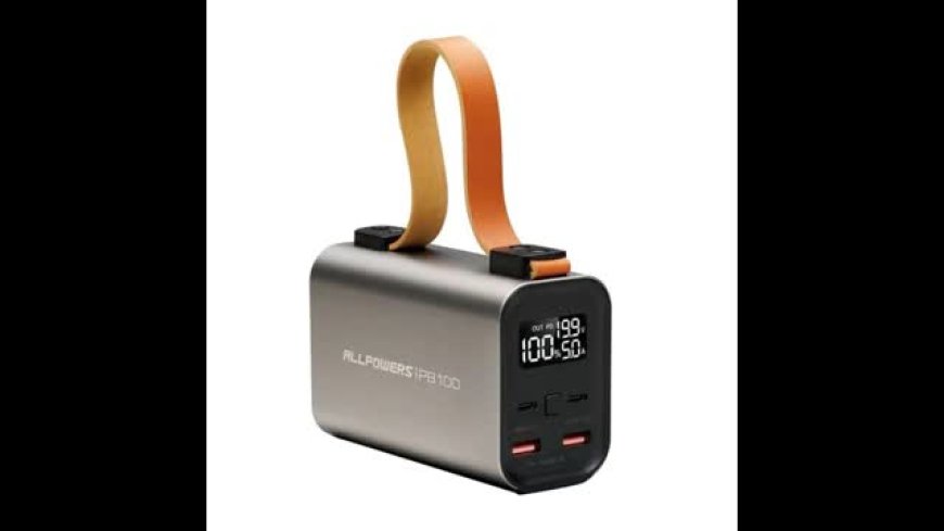 ALLPOWERS PB100 Przenośny Power Bank 100W 24000mAh