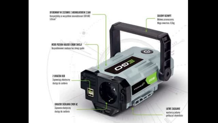 STACJA ZASILANIA NEXUS ESCAPE 150W