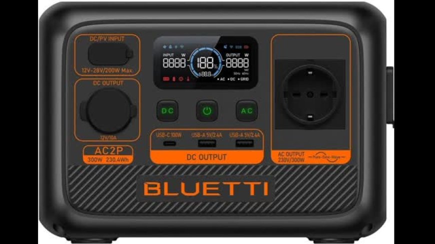 BLUETTI AC2P 300W/230Wh