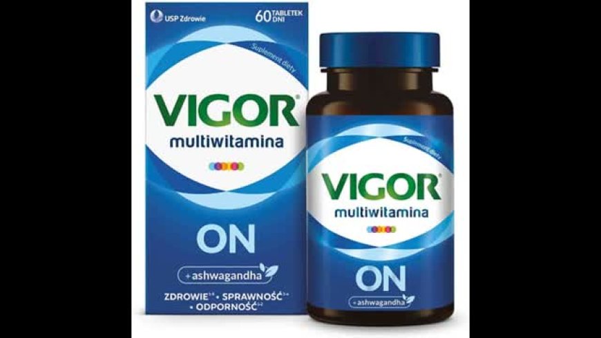 Multiwitamina z Ashwagandhą